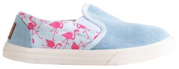 Кеды Олдком Boston Фламинго р.32 голубой 