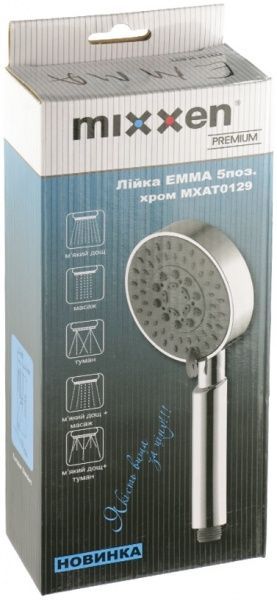 Ручной душ  Mixxen Эмма МХАТ0129