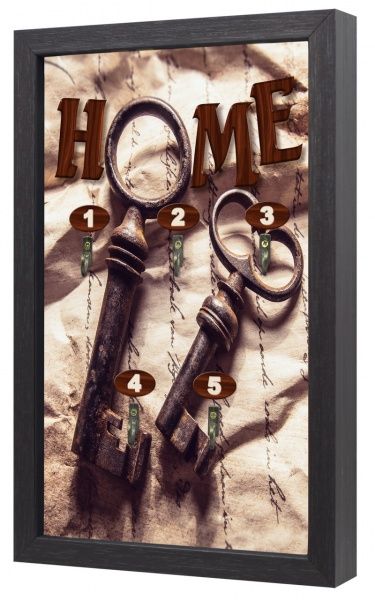 Ключниця SvitArt FV-445, темна