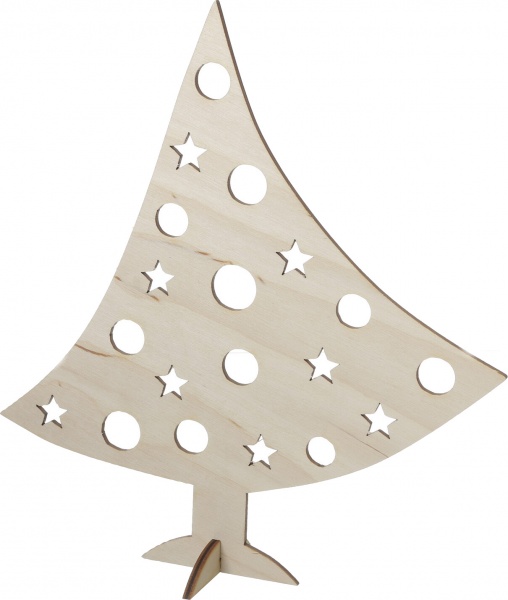 Елочная игрушка Елка 6447 23.5 см  