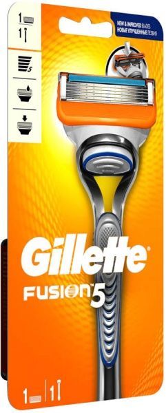 Станок для гоління Gillette Fusion 5 зі змінним картриджем 1 шт.