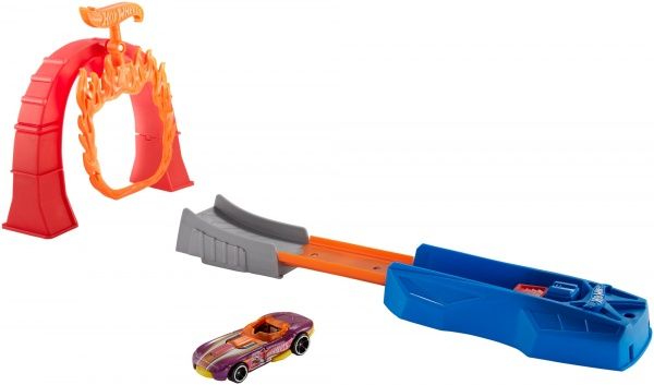 Гоночный трек Hot Wheels Безумные тренировки