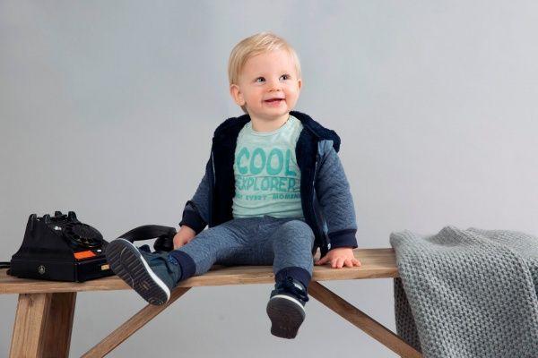 Футболка для хлопчиків Dirkje р.110 зелений D36474-35 