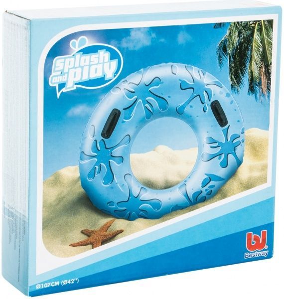 Круг Bestway Капля 28 см ø107 36053