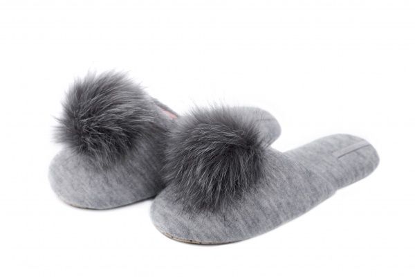 Тапки домашние Twins р. 40 серый ЕП 