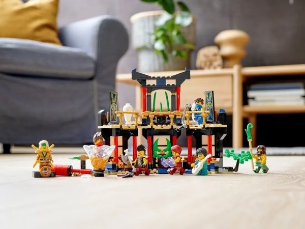 Конструктор LEGO Ninjago Турнир стихий 71735
