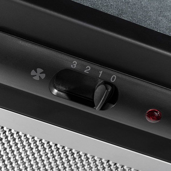 Вытяжка Pyramida HBE 60 SL BL