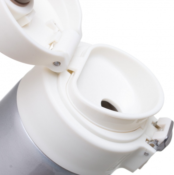 Термочашка Straight 480 мл сріблястий Flamberg