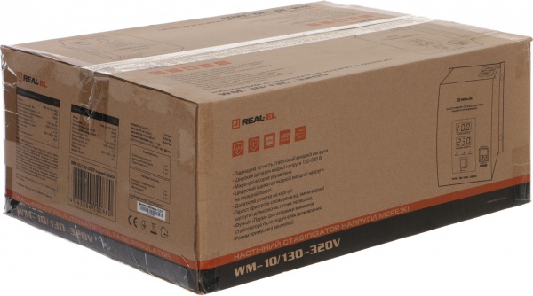 Стабілізатор напруги REAL-EL настінний WM-10 EL122400005