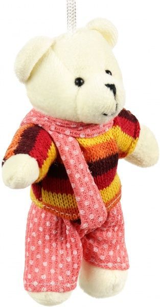 Подвеска Мишка Остап 14 см 1415-5  