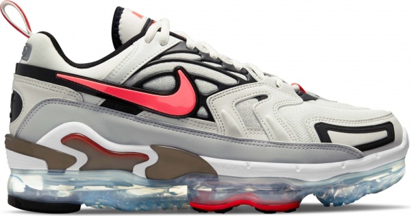 Кроссовки Nike AIR VAPORMAX EVO CZ1924-100 р.US 8 чорно-серый с белым