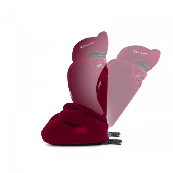 Автокресло Kinderkraft Xpand красный 00-00158335
