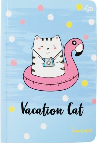 Блокнот Seasons summer A6 40 арк. Profiplan