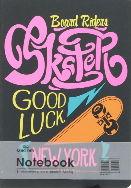 Блокнот Skater 21х14,5 см Mikirei