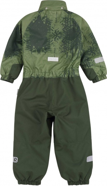 Комбінезон дитячий для дівчинки Reima 8948 р.128 зелений 520269B 