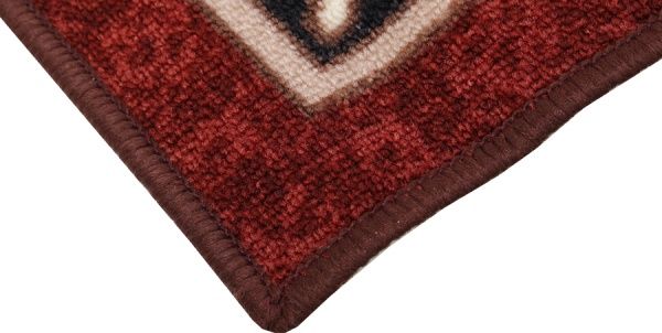 Килимок Cleopatra for Trading and International Marketing на гумовій основі Таба 100х150 см цвет в ассортименте