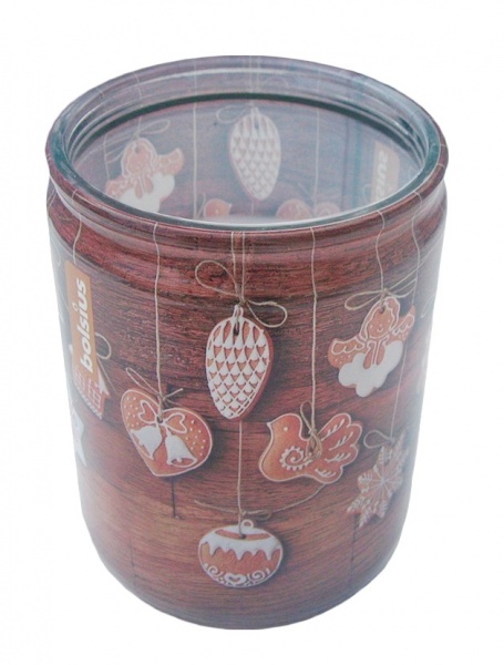 Свічка ароматична Bolsius в склі Christmas Cookies 82/68 