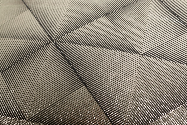 Подушка KM Stars 100% полиэстер 45x45 см серебряный 