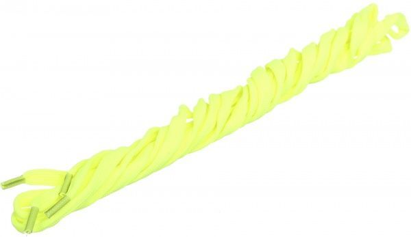 Шнурки Rolli лайм.-100см 