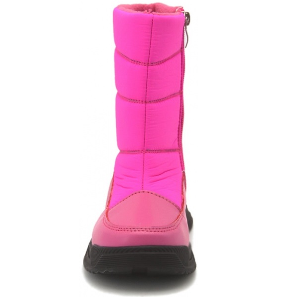 Сапоги для девочек USTAR GLO размер 31 фуксия 