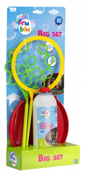Набор Fru blu дерево и кольцо для формирования пузырей + жидкость 500 мл DKF9477