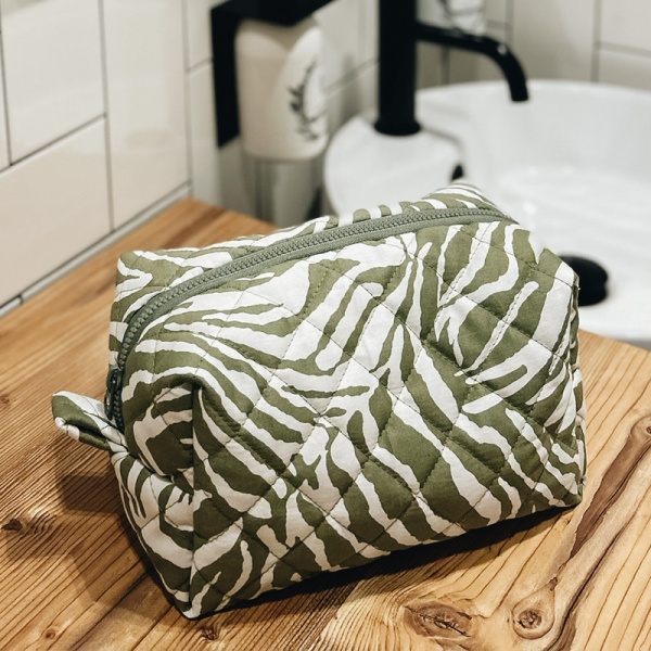 Косметичка Organize Косметичка бавовняна Organize Зебра 24*13*13 см мульти 