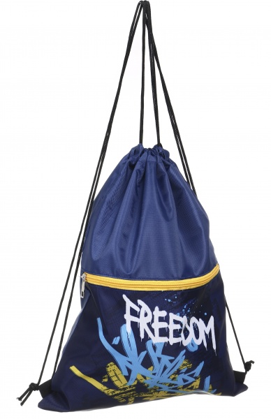 Сумка для взуття Lider з замком Graffiti Свобода