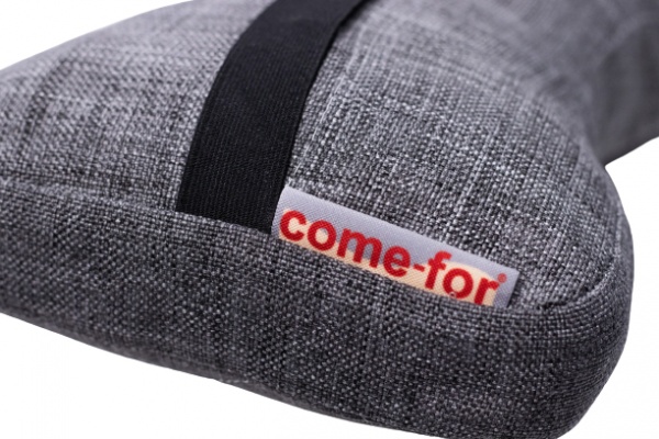 Подушка-підголівник Дорожня Come-for темно-сірий