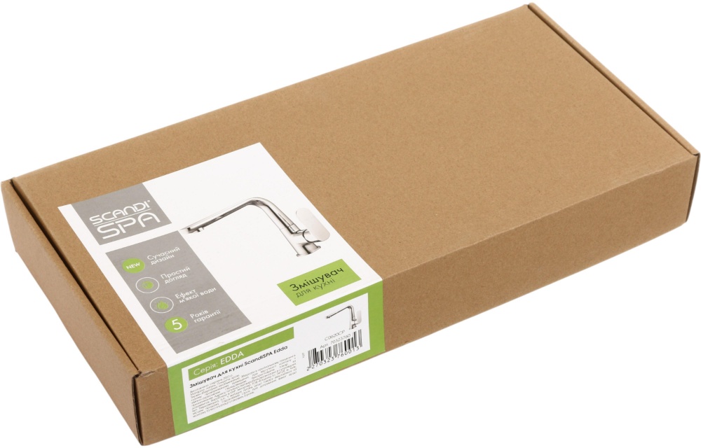 Змішувач для кухні ScandiSPA Edda C0620CP