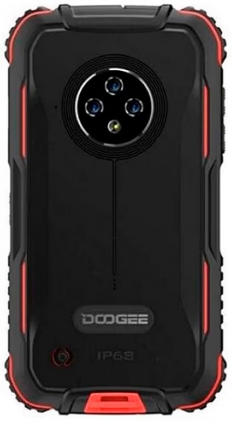 Смартфон Doogee S35 3/16GB red 