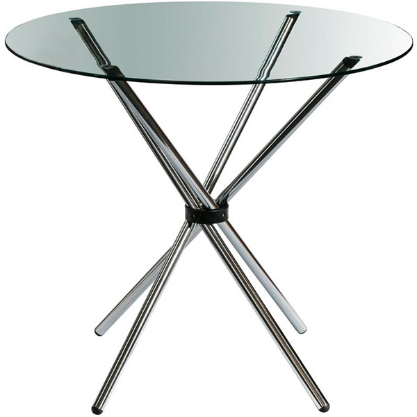 Стол обеденный Nowy Styl Aqua GL CHROME 