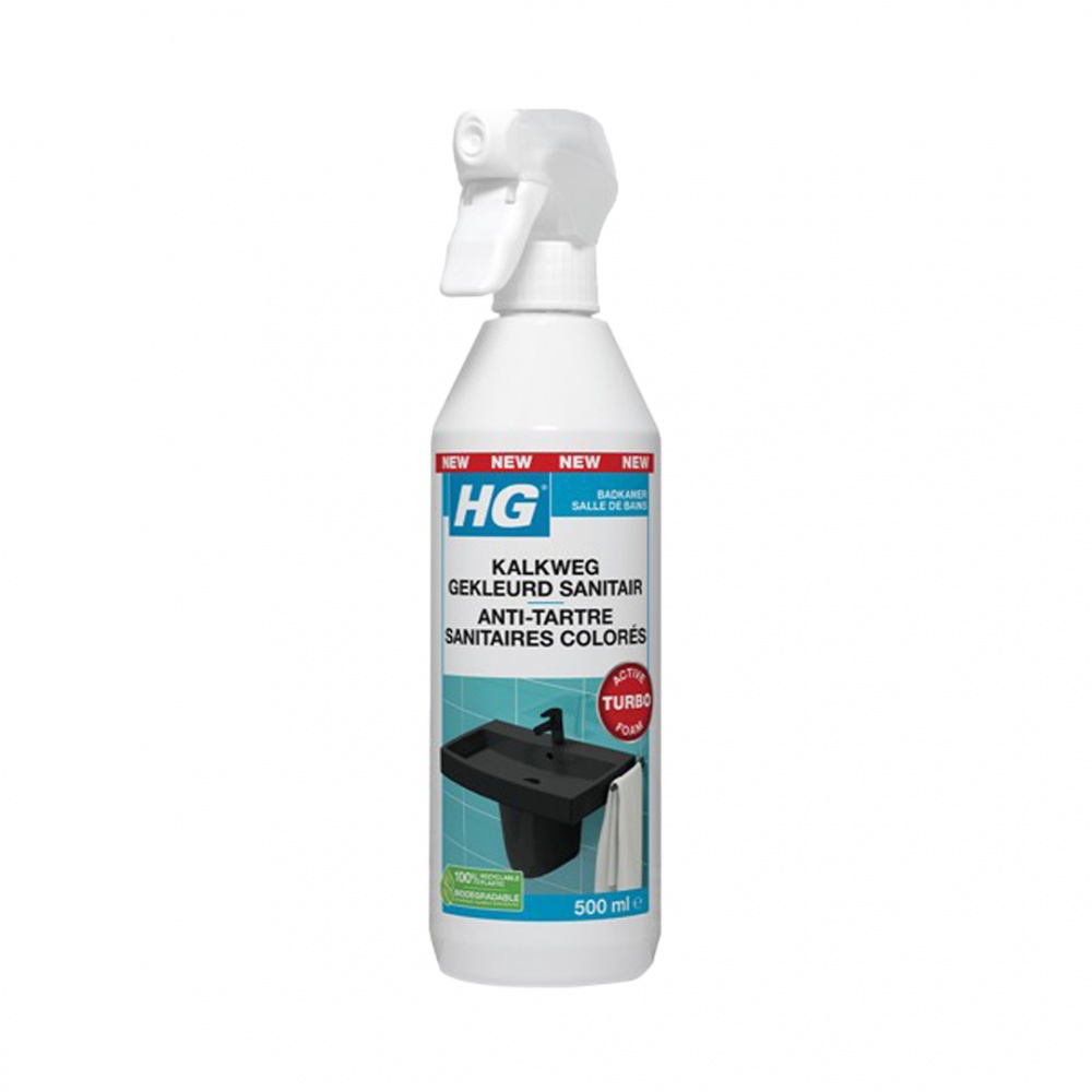 Засіб для ванної кімнати HG для кольорової сантехніки 0,5 л