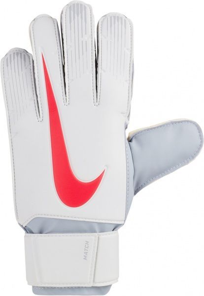 Вратарские перчатки Nike NK GK MATCH-FA18 р. 10 серый GS3370-043