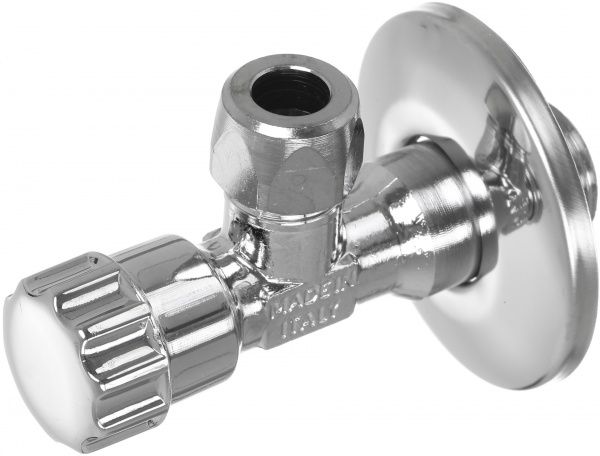 Кран General Fittings 1/2х3/8 (L=90)