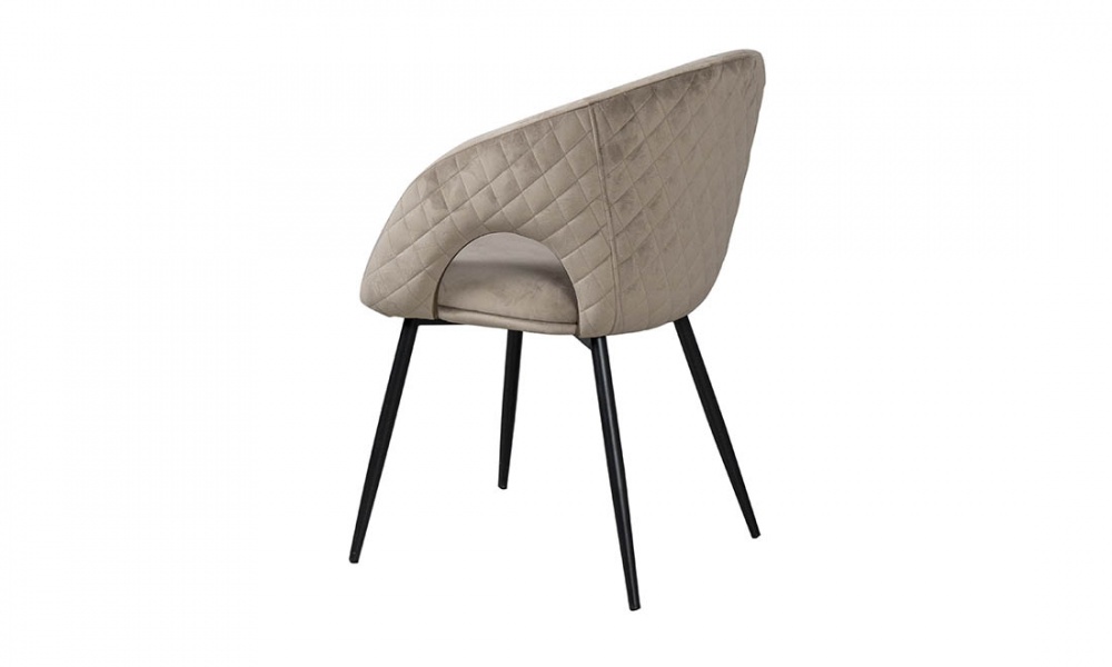 Стул Милли бежевый / черный