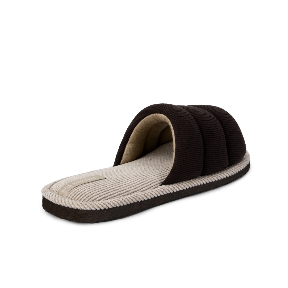 Капці домашні Twins HS-VL трикотажні з прошивкою 14294 р.40 коричневий