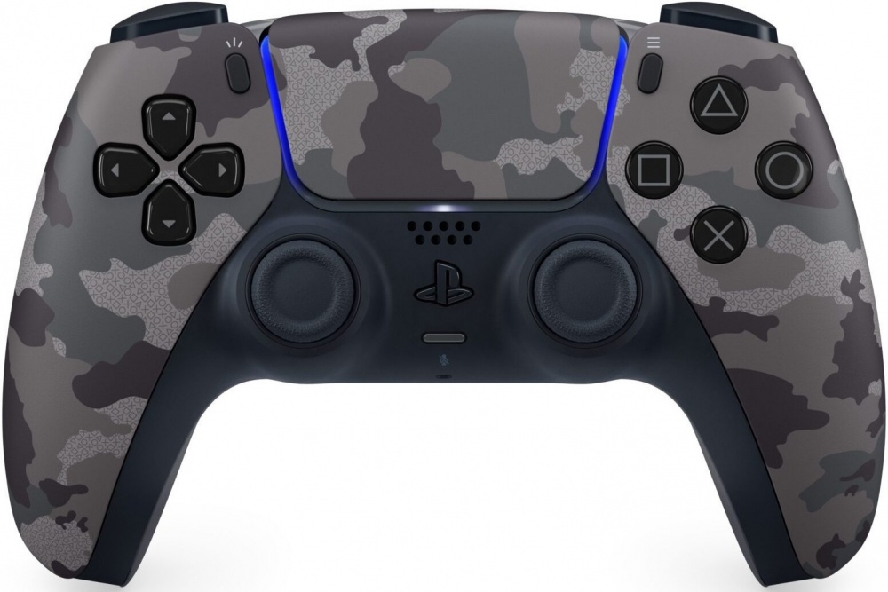 Геймпад бездротовий Sony PlayStation 5 Dualsense BT Grey Cammo (1000040244)