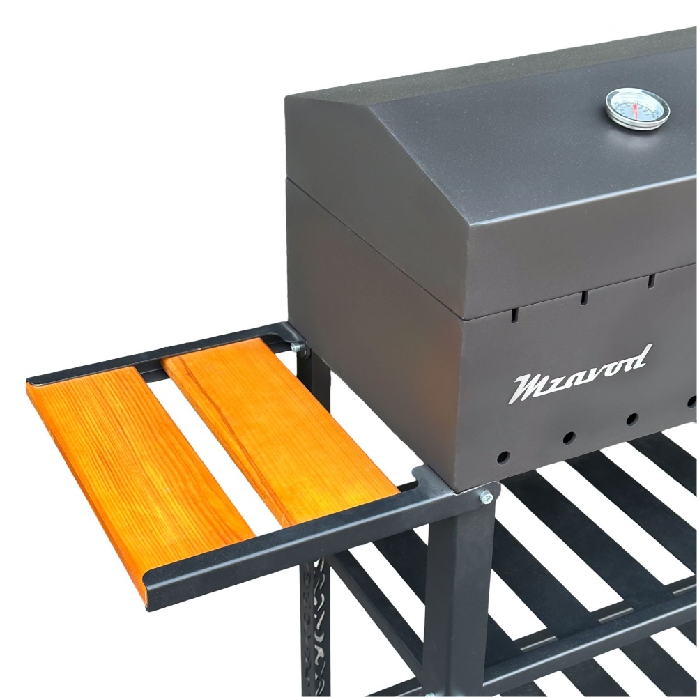 Мангал-барбекю Metalzavod