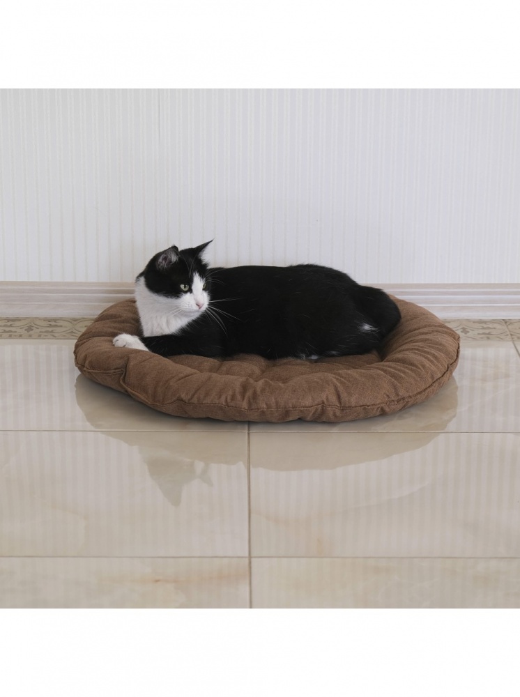 Лежак FX home Эльба, 60 см, терракот