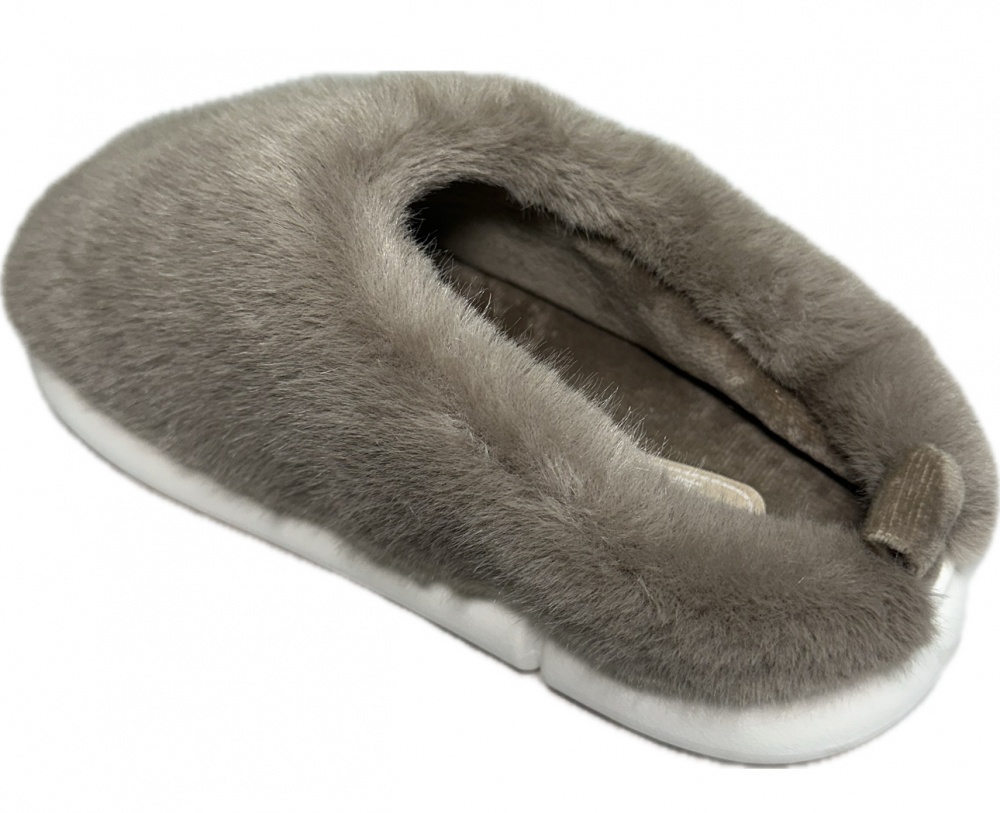 Тапки домашние Gemelli Миледи р.40/41 коричневый