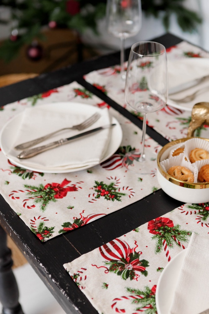 Серветка Прованс STRIPE BALLS 35x45 см