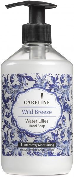 Мыло жидкое Careline С водяной лилией 500 мл