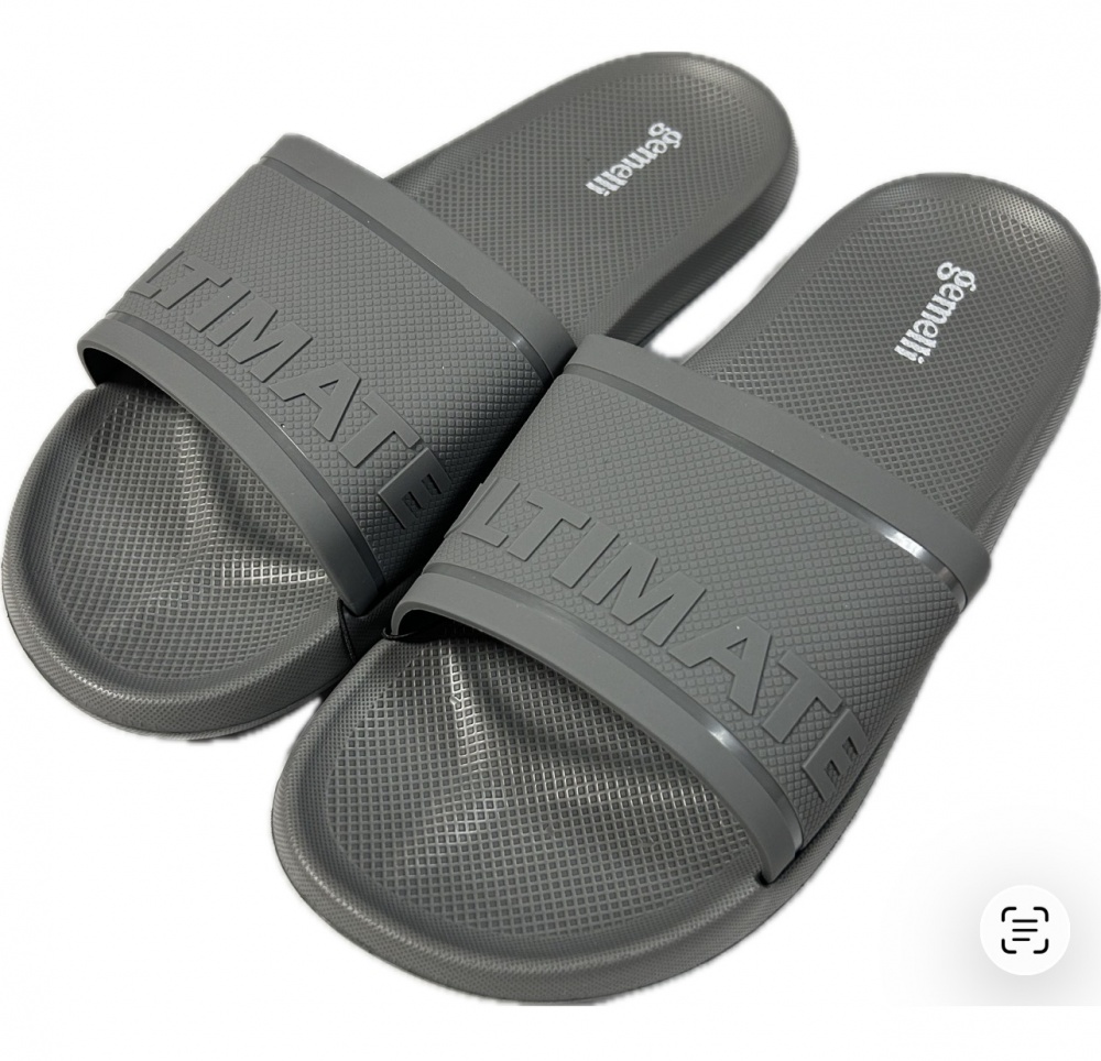 Шлепанцы Gemelli Борей р.44 серый