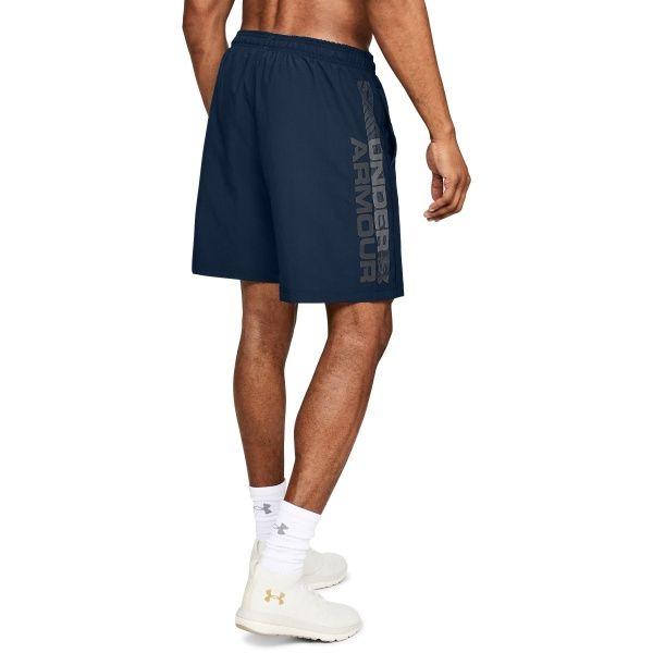 Шорти Under Armour Woven Graphic Wordmark Short 1320203-408 р. S синій