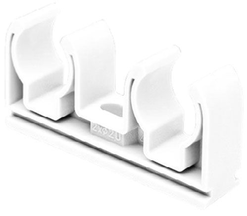 Кріплення Ekoplastik-term term подвійне 2х20