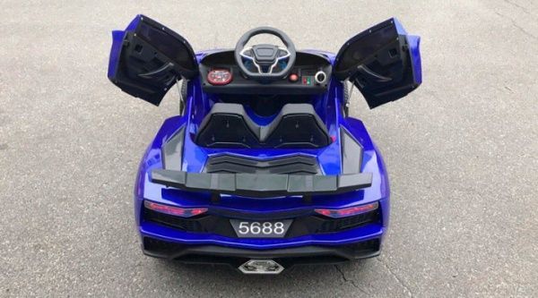 Электромобиль DT детский синий C1912