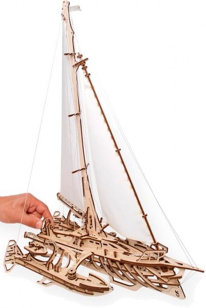 Конструктор Ukrainian Gears модель Тримаран Меріхобус 70062