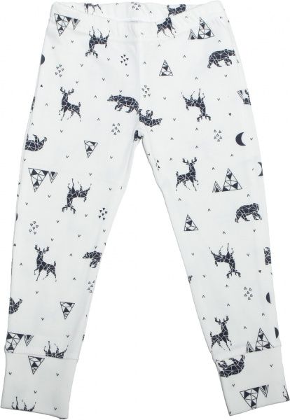 Пижама для мальчиков Фламинго р.92 молочный 256-222 