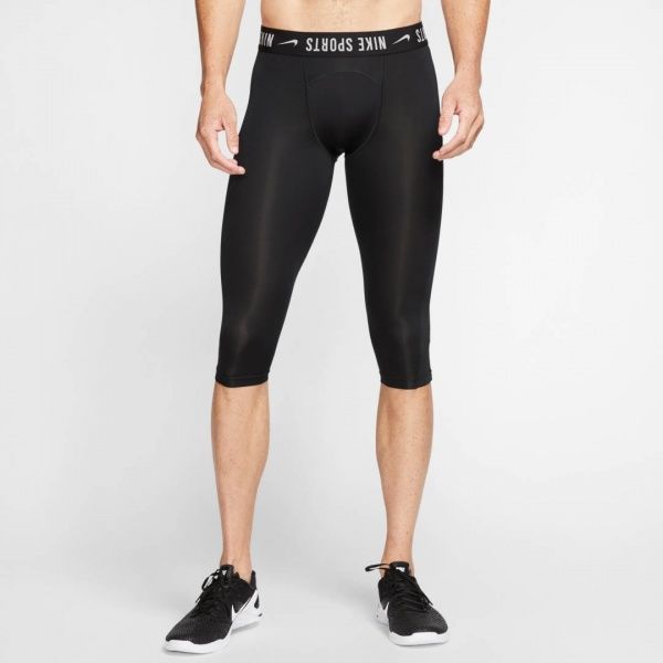 Лосини Nike M NP TIGHT OTK PX CJ4625-010 L чорний