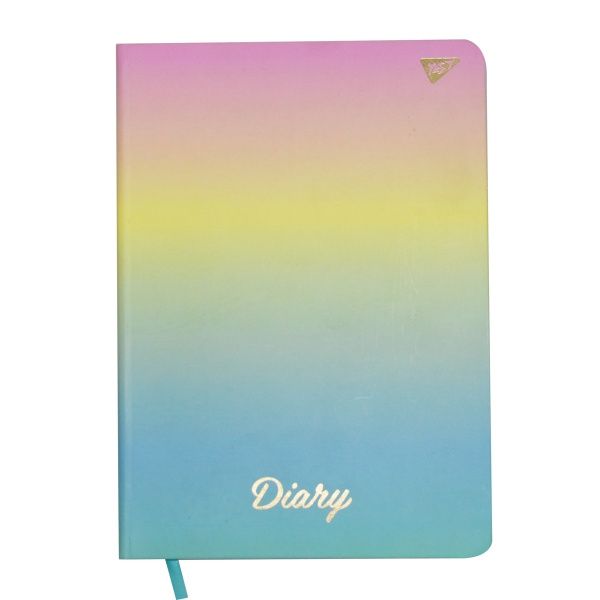 Блокнот-мотиватор Diary серии Wonder Girl 14x21 см 151580 YES